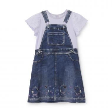 転写カットワンピース