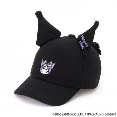 【3月下旬販売開始予定】【KUROMI】キャップ