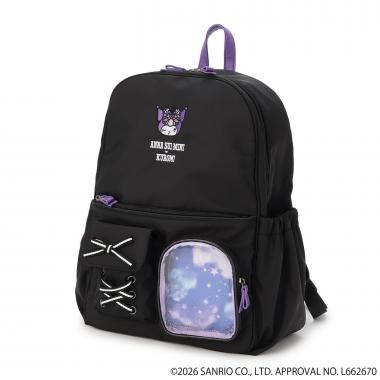 【3月上旬販売開始予定】【KUROMI】ナイロンリュック