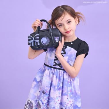 【3月上旬販売開始予定】【KUROMI】合皮ミニバッグ