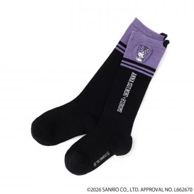 【2/20販売開始予定】【KUROMI】ハイソックス