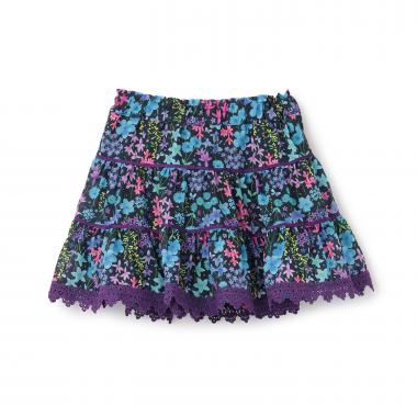 風をまとう Resort Floral スカパン