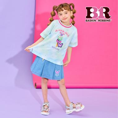 【サーティワン アイスクリーム】総柄Tシャツ