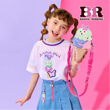 【サーティワン アイスクリーム】総柄Tシャツ
