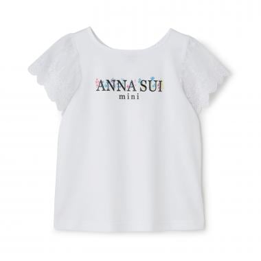 フラワーロゴTシャツ