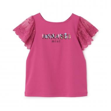 フラワーロゴTシャツ