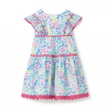 風をまとう Resort Floral ワンピース