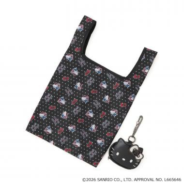 【3月27日発売予定】【HELLO KITTY】ポーチ付きエコバッグ