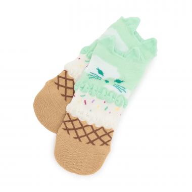 アイスクリームスニーカーソックス