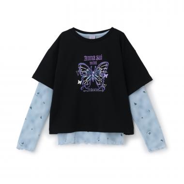シアートップス＋Tシャツセット