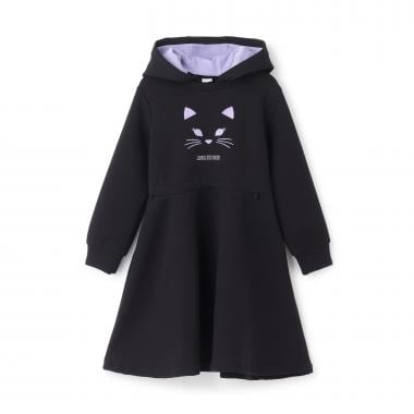 アナスイミニ　ドレス　ワンピース　Lサイズ　黒色 アナスイミニ(ANNA SUI mini)のワンピース- 子ども服のナルミヤ