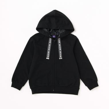 リピート】【直営店で取り扱い無し】バックプリント前開きパーカー  