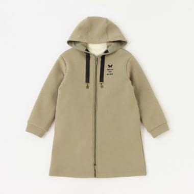 【人気商品再入荷】【直営店で取り扱い無し】ロングダンボールニット3wayブルゾン
