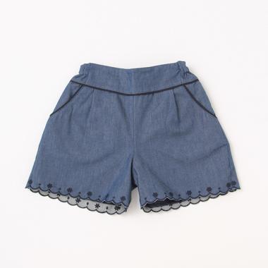 ★裾スカラ ショートパンツ