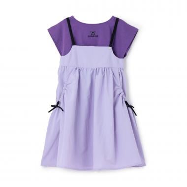 【人気商品再入荷】【直営店で取り扱い無し】ギャザージャンスカ＋短丈Tシャツ