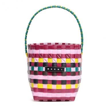【MARNI(マルニ)Kids&Junior】MW62F-PODKIDBAGBORSAバスケットかごバッグ