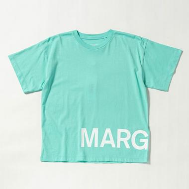 【MM6 Maison Margiela(エムエム6 メゾン マルジェラ)Kids&Junior】ブランドロゴ半袖Tシャツカットソー