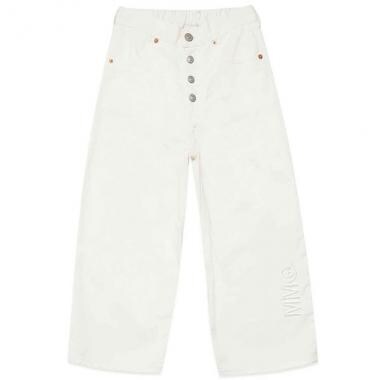 【MM6 Maison Margiela(エムエムシックス)Kids&Junior】デニムショートパンツ