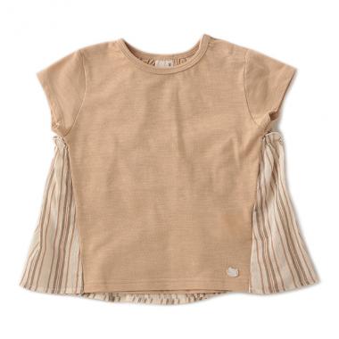 バックティアードドッキングTシャツ