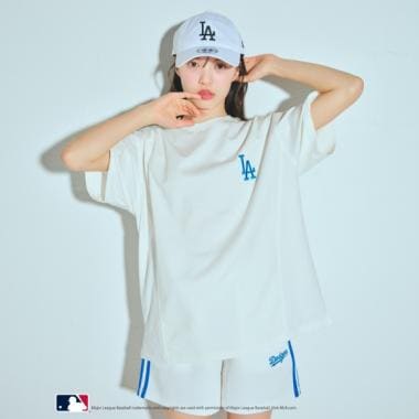 【MLB】【速乾】ルーズTシャツ