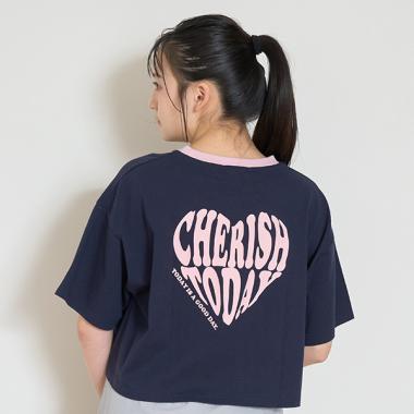 【LTXC】【GOODPRICE】ハートリンガーTシャツ