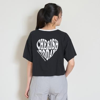 【LTXC】【GOODPRICE】ハートリンガーTシャツ