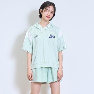 【LTXC】【GOODPRICE】ラインパーカセットアップ