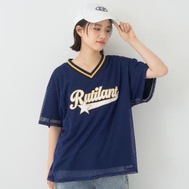 メッシュレイヤードルーズT