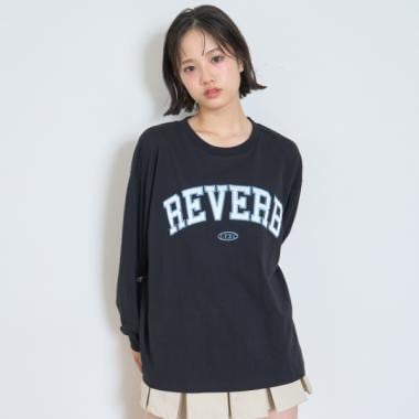 ロゴルーズ長袖Tシャツ