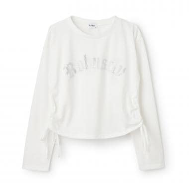 【LTXC/速乾】ラインストーンTシャツ