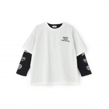 【LTXC/速乾】ルーズTシャツレイヤードセット