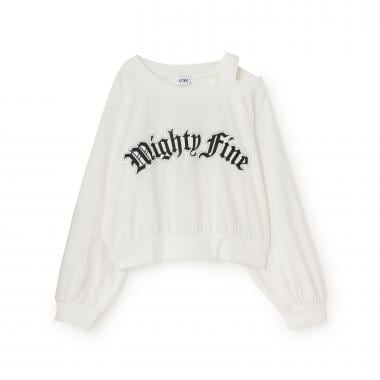 【LTXC】ワンショル長袖Tシャツ