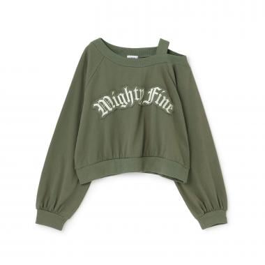 【LTXC】ワンショル長袖Tシャツ