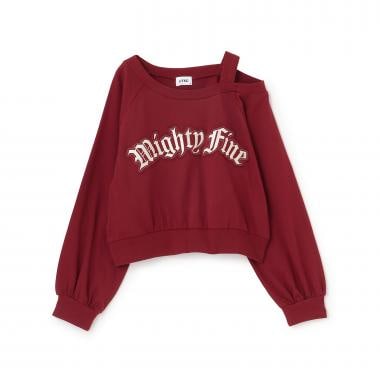【LTXC】ワンショル長袖Tシャツ