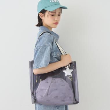 ビニールトートバッグ