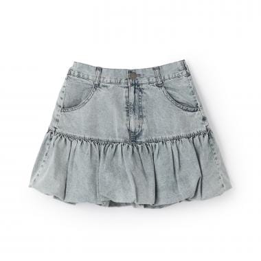 【LTXC】デニムバルーンスカート