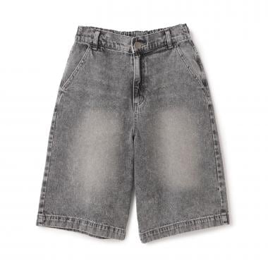 【LTXC】ハーフデニムパンツ