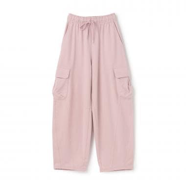 【LTXC/綿100％】\nカーゴカーブスウェットパンツ