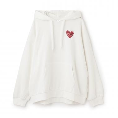 【LTXC】ハート発泡パーカ