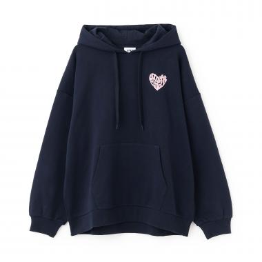 【LTXC】ハート発泡パーカ