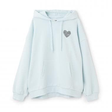 【LTXC】ハート発泡パーカ