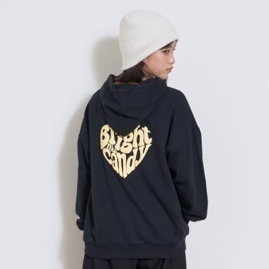 【LTXC】ハート発泡パーカ