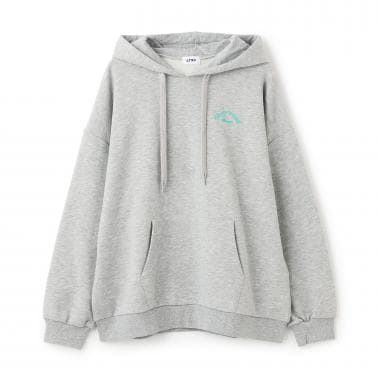 【LTXC】ロゴ発泡パーカ