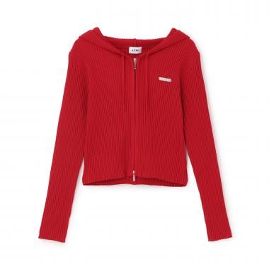 【LTXC】【アラエル】リブZIPパーカー