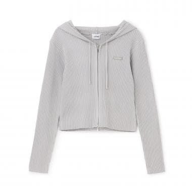 【LTXC】【アラエル】リブZIPパーカー