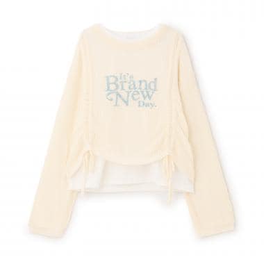 【LTXC/アラエル】ロゴドロストシアーニットセット