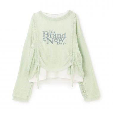 【LTXC/アラエル】ロゴドロストシアーニットセット