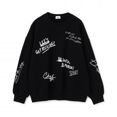 【LTXC/綿100%】グラフィックプルオーバー