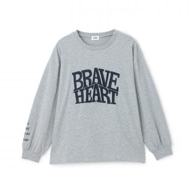 【LTXC/綿100%】ビックロゴカラー長袖T