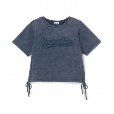 【LTXC/綿100%】ピグメントドロスト半袖T